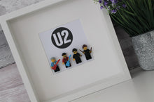 Load image into Gallery viewer, U2 LEGO® Minifigure Band Frame
