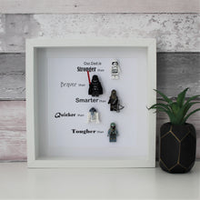 Load image into Gallery viewer, Star Wars LEGO® Minifigure Frame