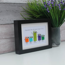 Load image into Gallery viewer, Personalised LEGO® Plate Frame for him