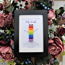 Load image into Gallery viewer, Rainbow Teacher personalised LEGO® gift