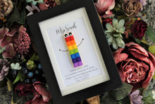 Load image into Gallery viewer, Rainbow Teacher personalised LEGO® gift
