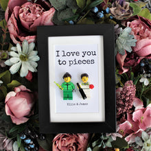 Load image into Gallery viewer, Personalised LEGO® Frame
