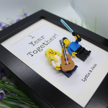 Load image into Gallery viewer, Personalised LEGO® Frame