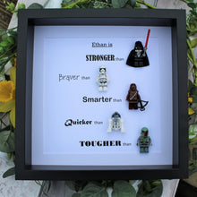Load image into Gallery viewer, Star Wars LEGO® Minifigure Frame
