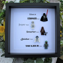 Load image into Gallery viewer, Star Wars LEGO® Minifigure Frame
