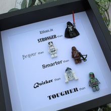 Load image into Gallery viewer, Star Wars LEGO® Minifigure Frame
