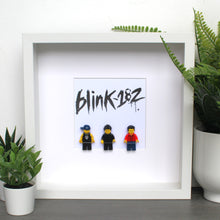 Load image into Gallery viewer, Blink 182 Minifigure LEGO® Frame