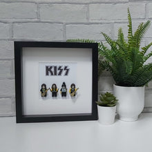 Load image into Gallery viewer, Rock band Kiss - minifigure black box frame