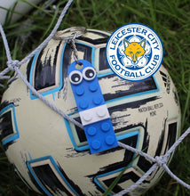 Load image into Gallery viewer, Leicester Lego Keyring