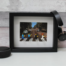 Load image into Gallery viewer, Beatles Lego abbey Road Luxury Black
