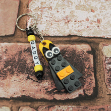 Load image into Gallery viewer, Batman Lego keyring