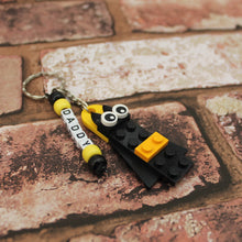 Load image into Gallery viewer, Batman Lego keyring