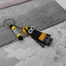 Load image into Gallery viewer, Batman Lego keyring