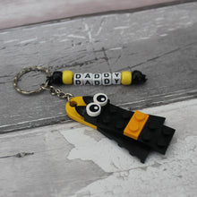Load image into Gallery viewer, Batman Lego keyring