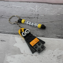 Load image into Gallery viewer, Batman Lego keyring