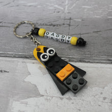 Load image into Gallery viewer, Batman Lego keyring