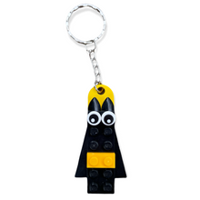 Load image into Gallery viewer, Batman Lego teacher keyring