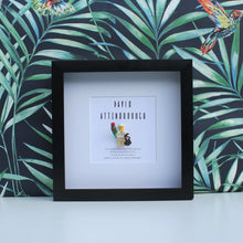 Load image into Gallery viewer, David Attenborough LEGO® Frame