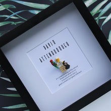 Load image into Gallery viewer, David Attenborough LEGO® Frame