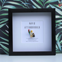 Load image into Gallery viewer, David Attenborough LEGO® Frame
