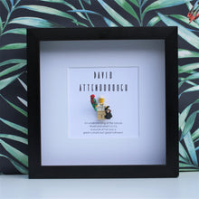 Load image into Gallery viewer, David Attenborough LEGO® Frame