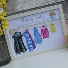 Load image into Gallery viewer, Personalised Family Coat Print