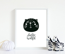 Load image into Gallery viewer, Scandinavian Nursery Decor Prints