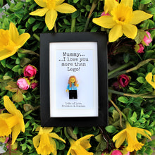 Load image into Gallery viewer, I love you more than lego - blac