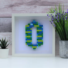 Load image into Gallery viewer, Initial lego letter frame