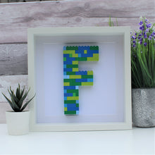 Load image into Gallery viewer, Initial lego letter frame
