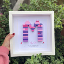 Load image into Gallery viewer, Lego initial white frame