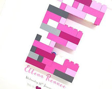 Load image into Gallery viewer, New baby lego initial frame