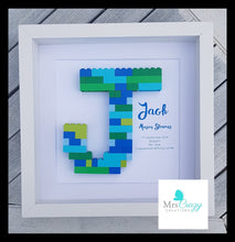 Load image into Gallery viewer, New baby lego initial frame
