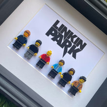 Load image into Gallery viewer, linkin park lego frame
