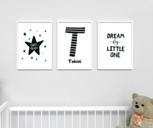 Load image into Gallery viewer, Scandinavian Nursery Decor Prints
