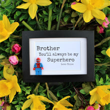 Load image into Gallery viewer, brother you'll always be my hero-black
