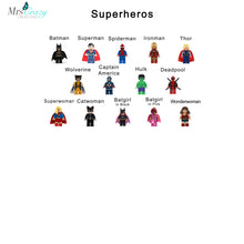 Load image into Gallery viewer, Mrs Crazy Creations Superhero options
