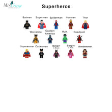 Load image into Gallery viewer, Mrs Crazy Creations Superhero options