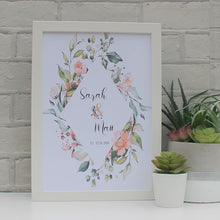 Load image into Gallery viewer, Wedding Gift Floral Print
