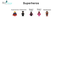 Load image into Gallery viewer, Mrs Crazy Creations Superwomen options
