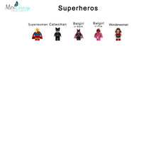 Load image into Gallery viewer, Mrs Crazy Creations Superwomen options