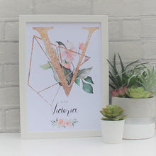 Load image into Gallery viewer, Personalised initial print