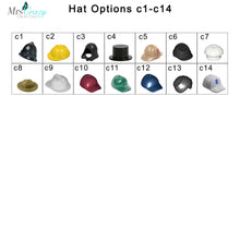 Load image into Gallery viewer, Mrs Crazy Creations Hat options
