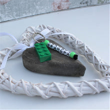 Load image into Gallery viewer, 32 Whole Class Personalised LEGO® Keyrings