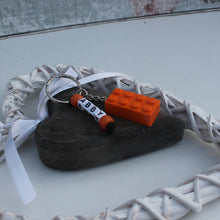 Load image into Gallery viewer, Personalised LEGO® Brick Keyring