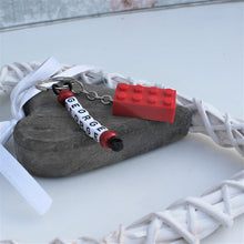 Load image into Gallery viewer, 32 Whole Class Personalised LEGO® Keyrings