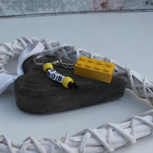 Load image into Gallery viewer, Personalised LEGO® Brick Keyring

