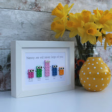 Load image into Gallery viewer, Personalised LEGO® Plate frame for her
