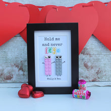 Load image into Gallery viewer, Personalised LEGO® People Frame