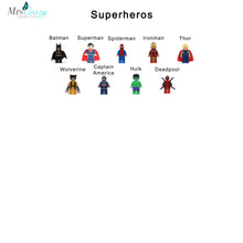 Load image into Gallery viewer, Mrs Crazy Creations Superhero options
